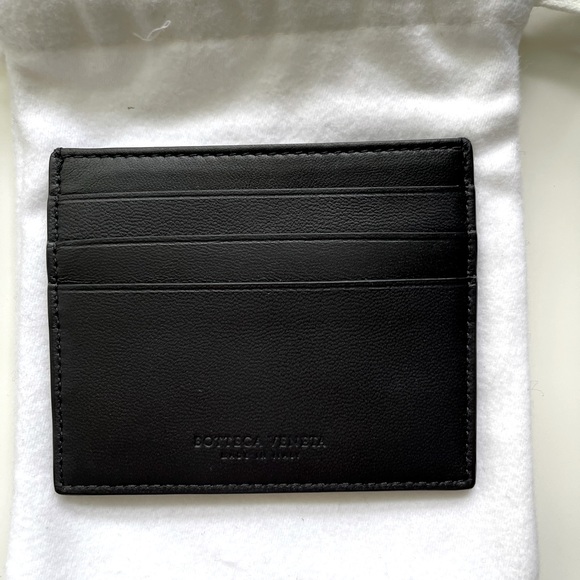 Bottega Veneta Maxi Intrecciato Card Holder - Picture 4 of 4